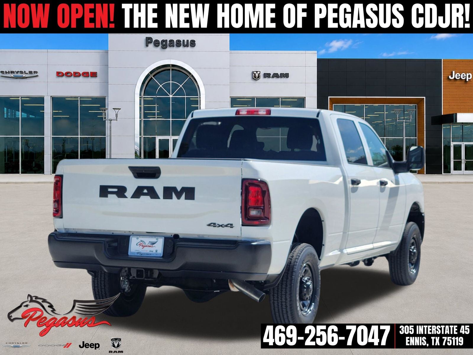 2026 RAM Ram 2500 RAM 2500 TRADESMAN CREW CAB 4X4 6'4' BOX