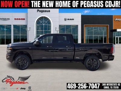 2027 RAM Ram 2500 Black Express