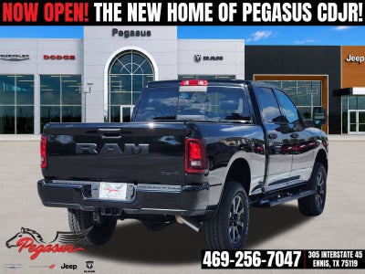 2027 RAM Ram 2500 Black Express