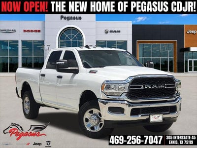 2024 RAM Ram 2500 Tradesman Crew Cab 4x4 6'4' Box