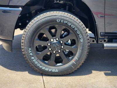 2026 RAM Ram 2500 RAM 2500 BLACK EXPRESS CREW CAB 4X4 6'4' BOX