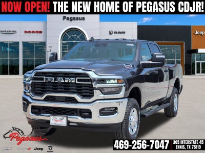 2026 RAM Ram 2500 RAM 2500 TRADESMAN CREW CAB 4X4 6'4' BOX