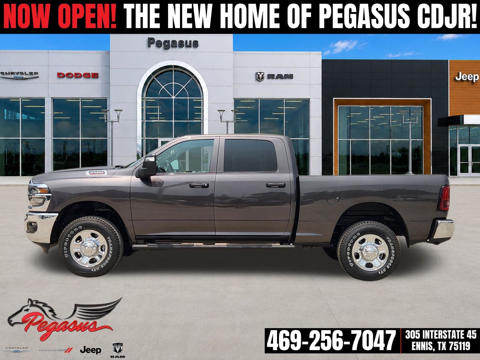 2026 RAM Ram 2500 RAM 2500 TRADESMAN CREW CAB 4X4 6'4' BOX
