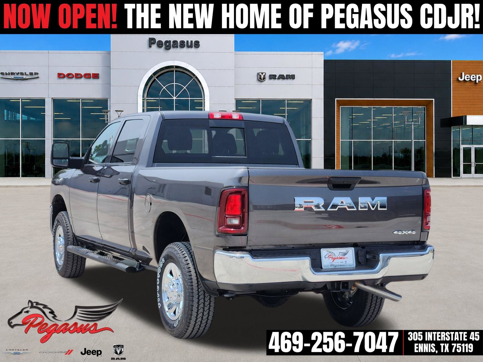 2026 RAM Ram 2500 RAM 2500 TRADESMAN CREW CAB 4X4 6'4' BOX