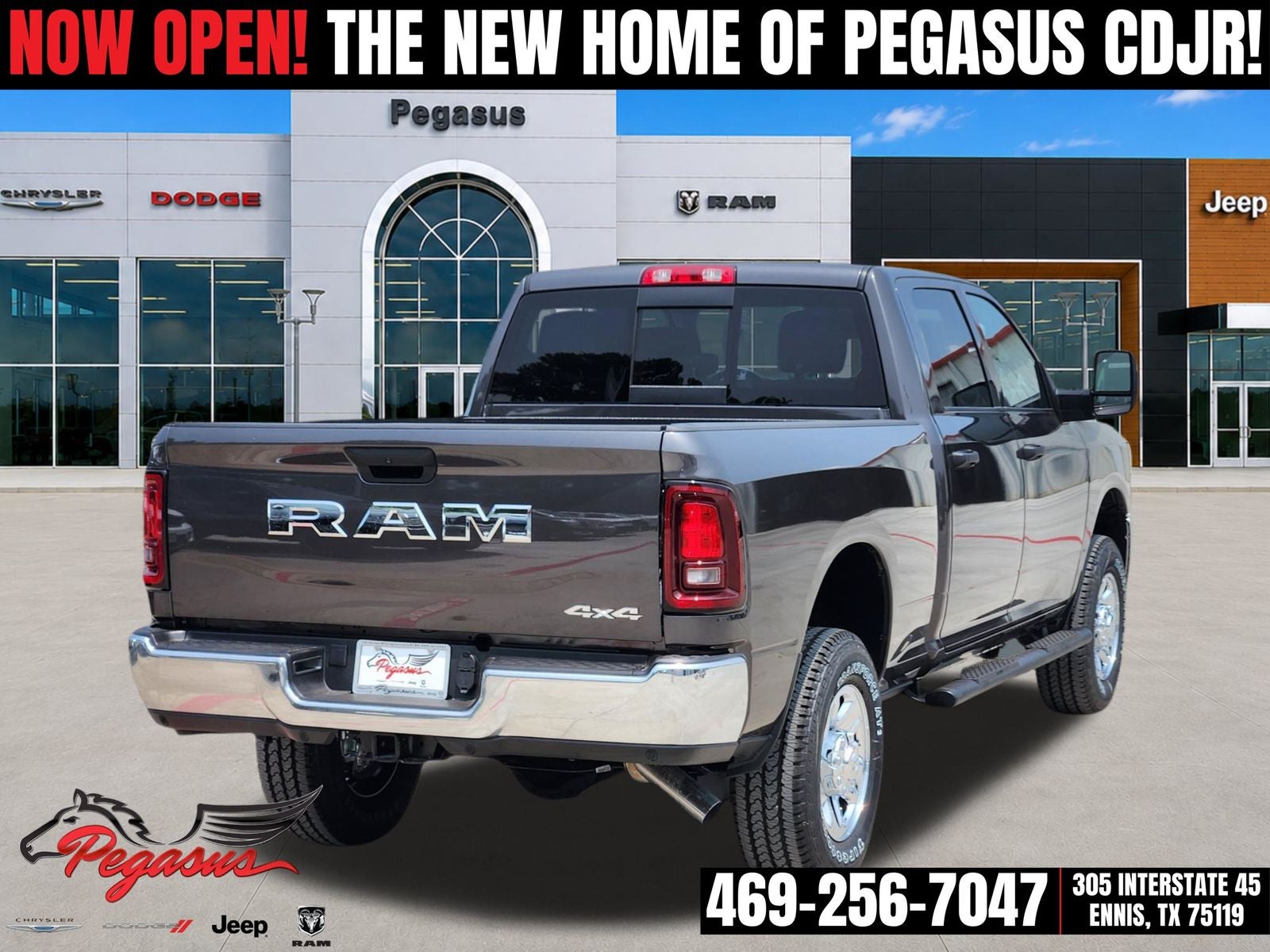 2026 RAM Ram 2500 RAM 2500 TRADESMAN CREW CAB 4X4 6'4' BOX