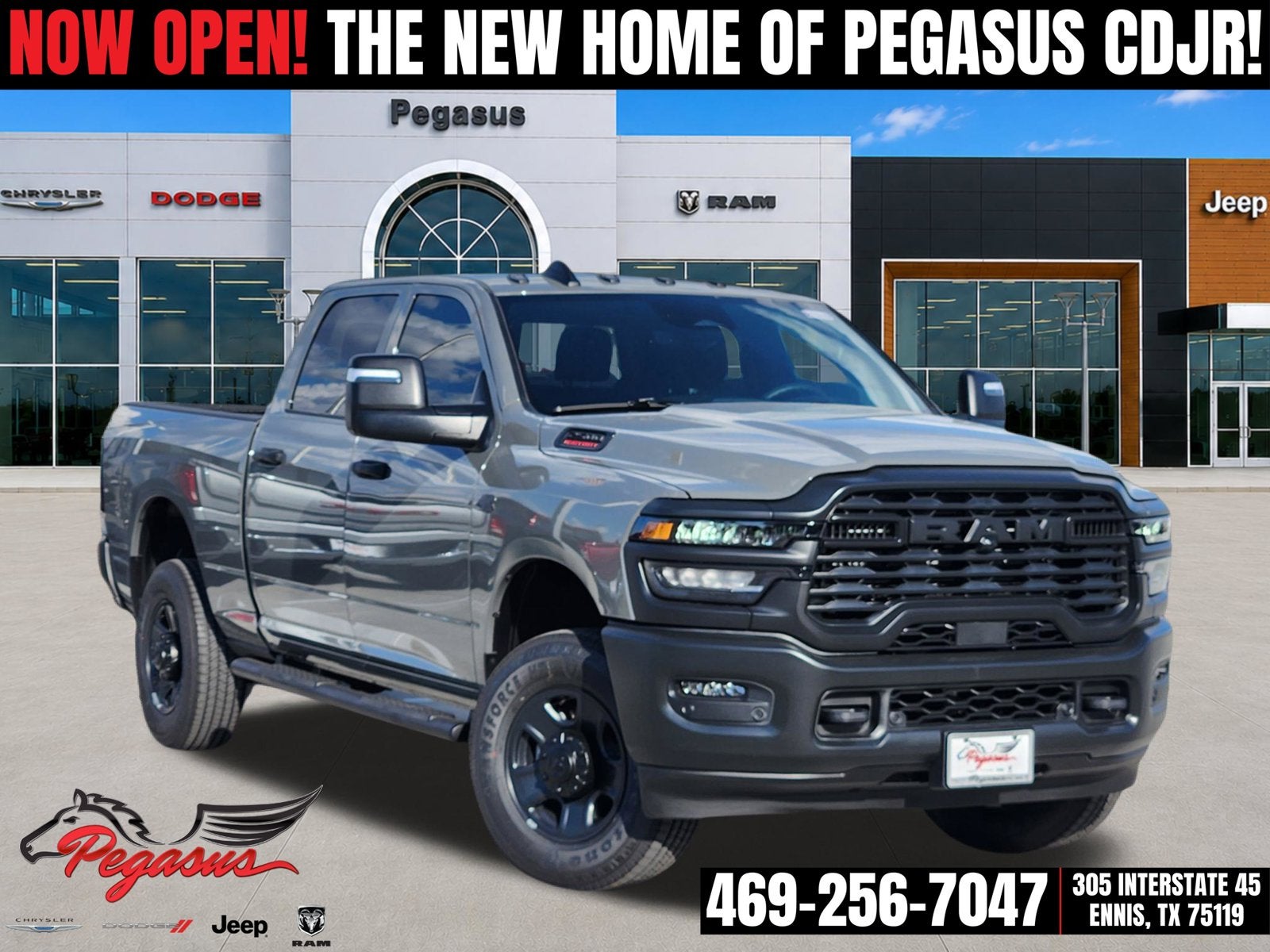 2027 RAM Ram 2500 RAM 2500 TRADESMAN CREW CAB 4X4 6'4' BOX