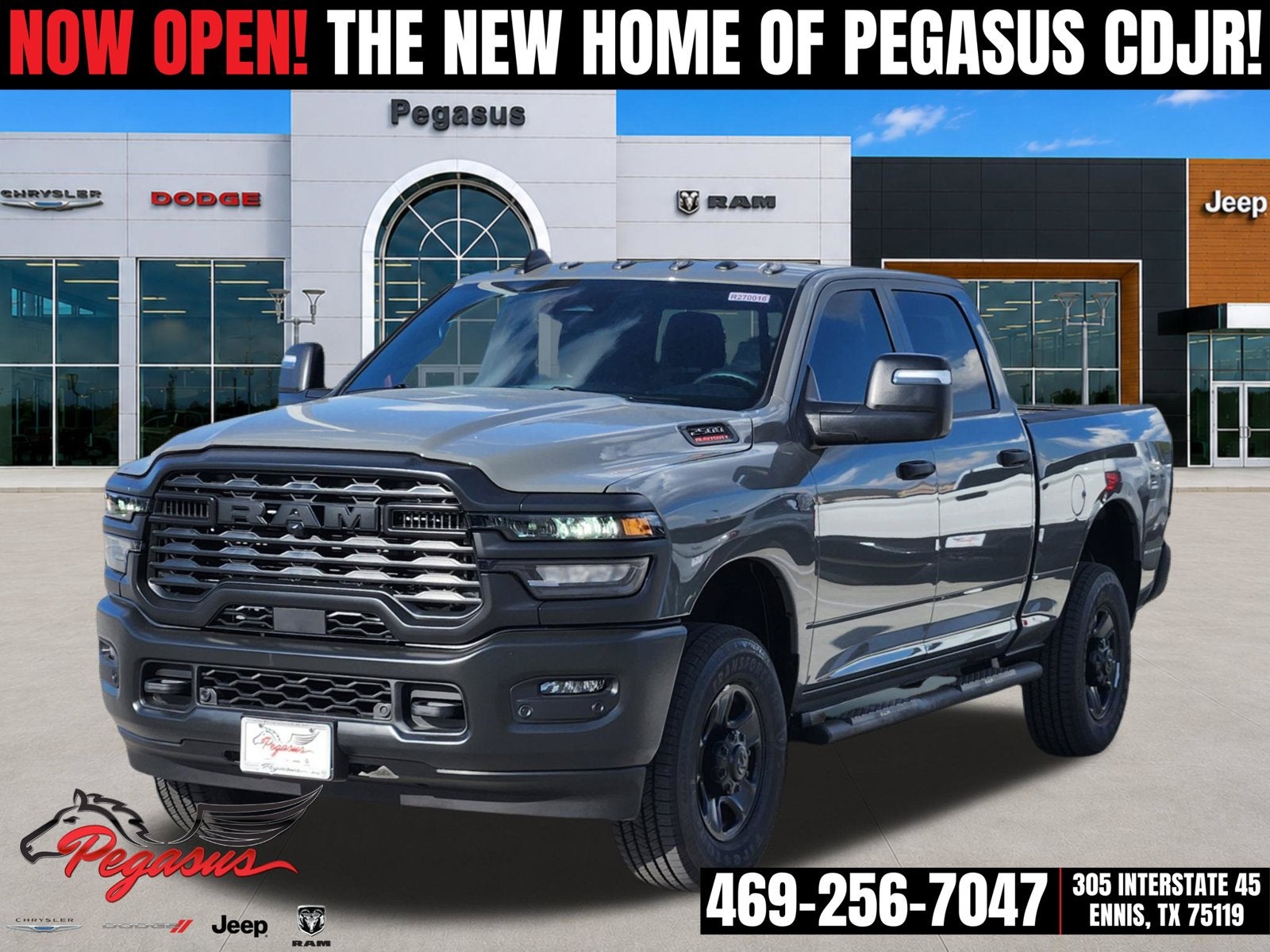 2027 RAM Ram 2500 RAM 2500 TRADESMAN CREW CAB 4X4 6'4' BOX