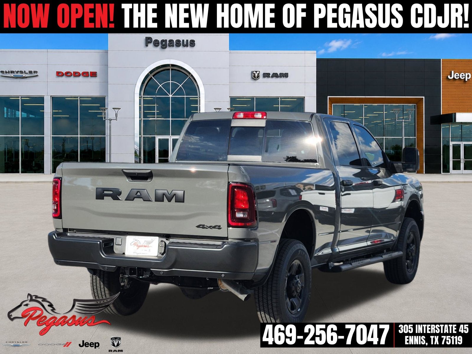 2027 RAM Ram 2500 RAM 2500 TRADESMAN CREW CAB 4X4 6'4' BOX