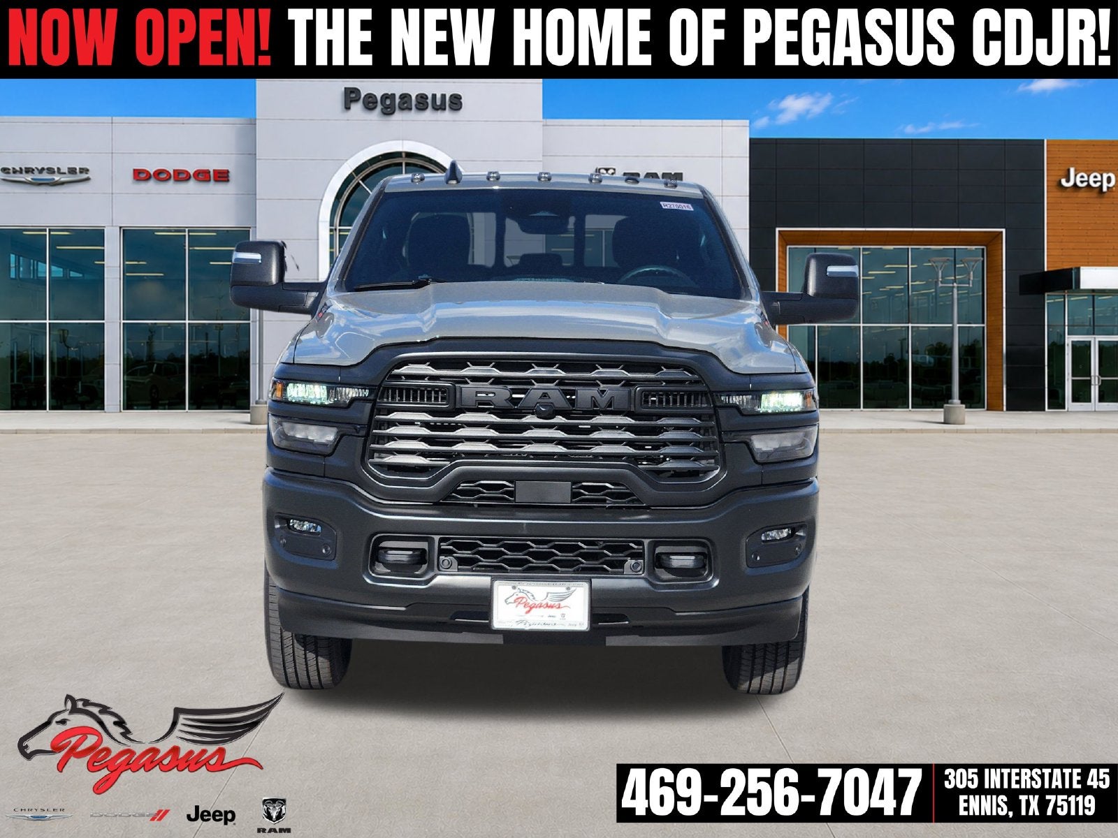 2027 RAM Ram 2500 RAM 2500 TRADESMAN CREW CAB 4X4 6'4' BOX