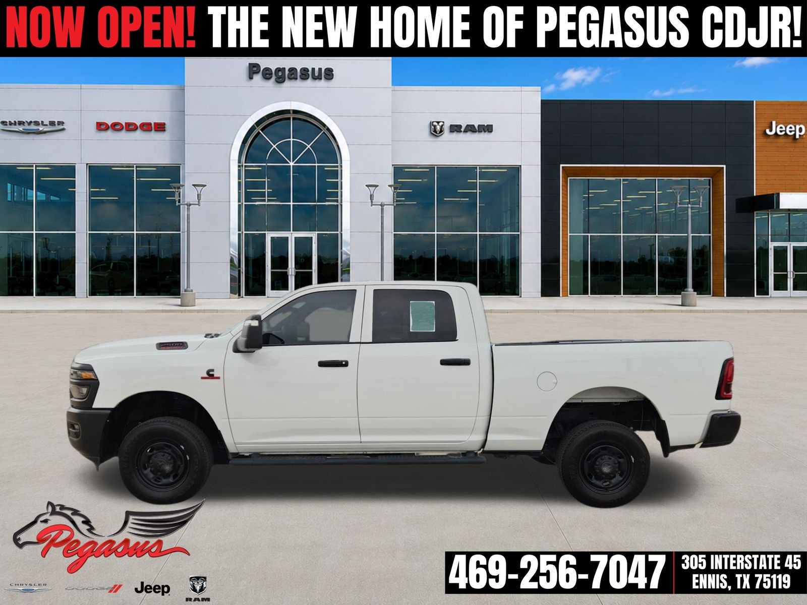 2025 RAM Ram 2500 Tradesman