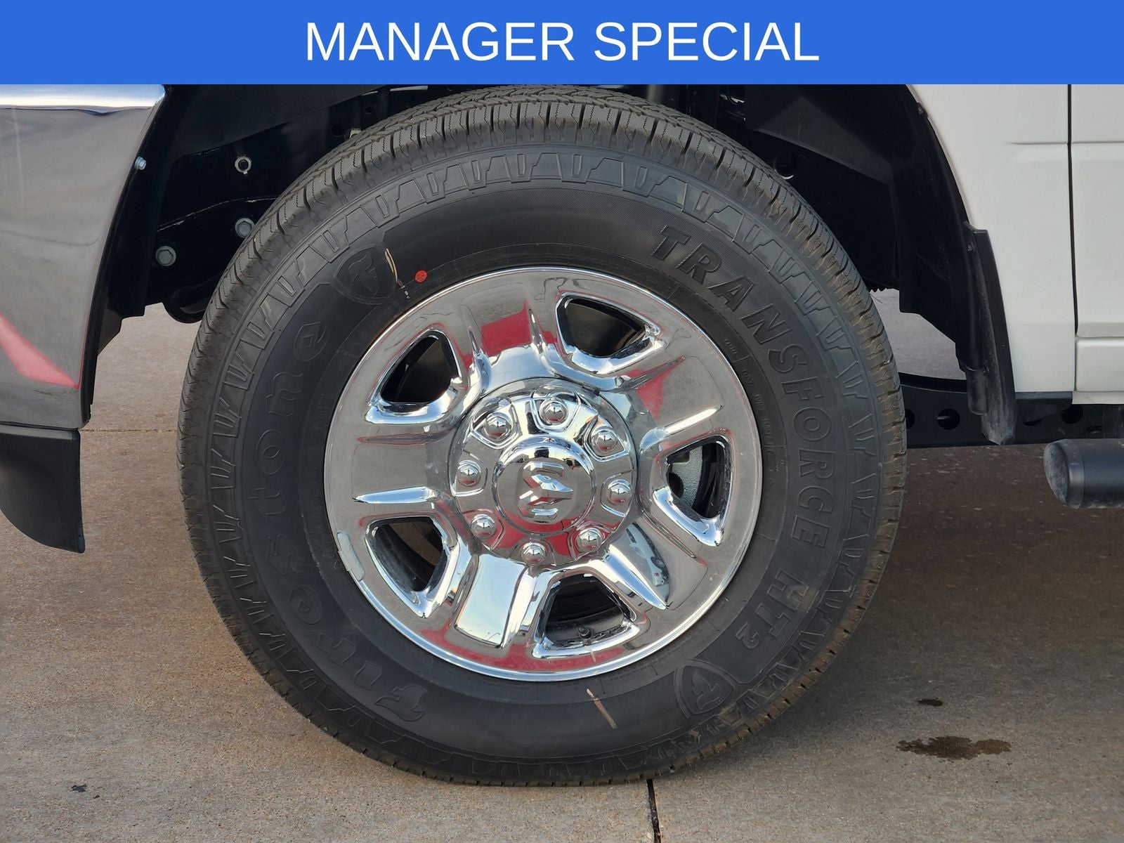 2026 RAM Ram 2500 RAM 2500 TRADESMAN CREW CAB 4X4 6'4' BOX