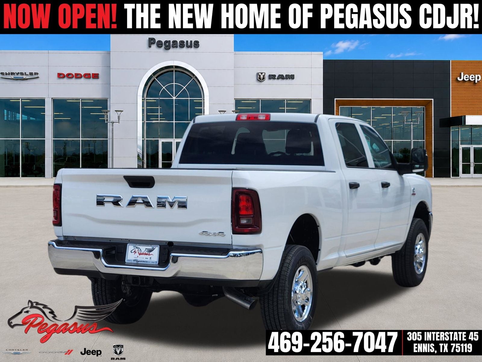2026 RAM Ram 2500 RAM 2500 TRADESMAN CREW CAB 4X4 6'4' BOX