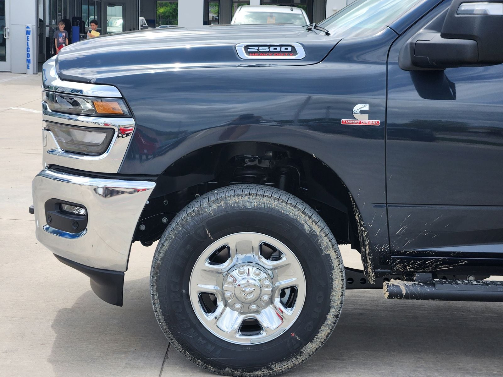 2026 RAM Ram 2500 RAM 2500 TRADESMAN CREW CAB 4X4 6'4' BOX