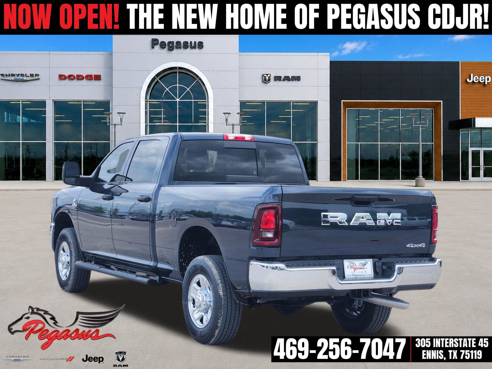 2026 RAM Ram 2500 RAM 2500 TRADESMAN CREW CAB 4X4 6'4' BOX