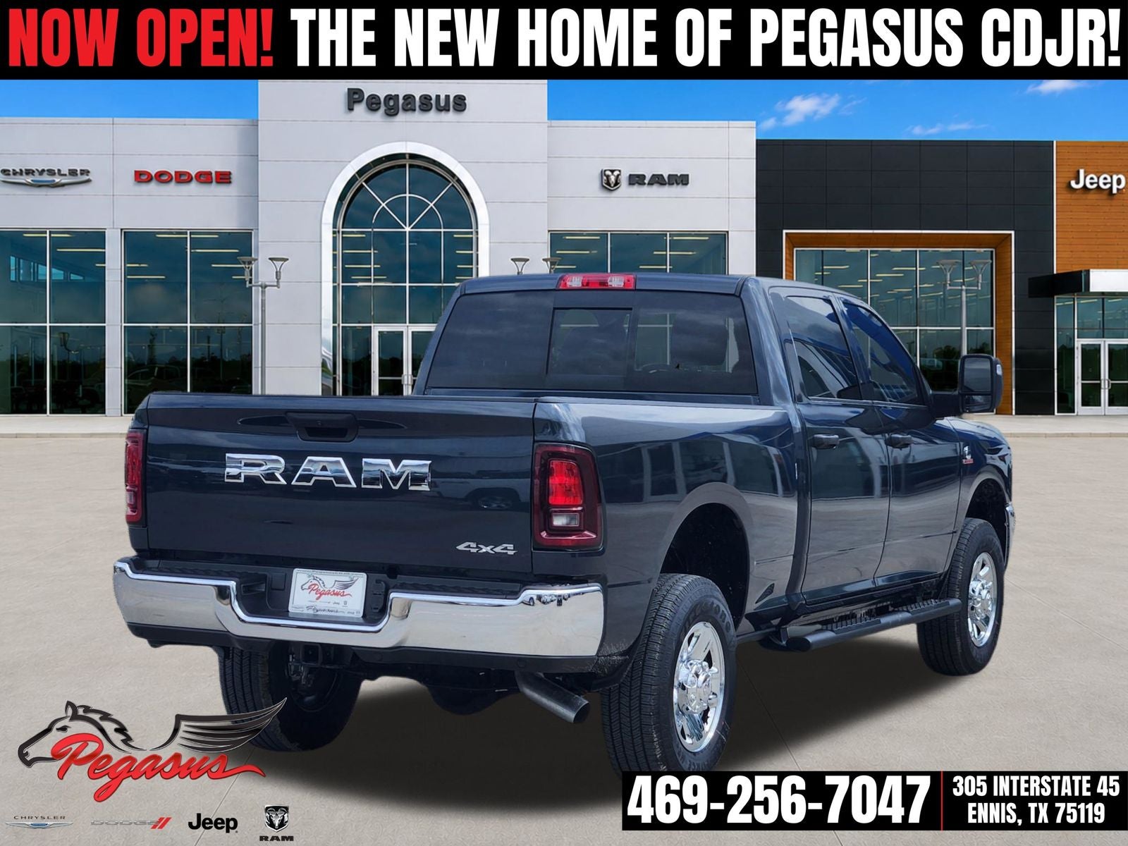 2026 RAM Ram 2500 RAM 2500 TRADESMAN CREW CAB 4X4 6'4' BOX