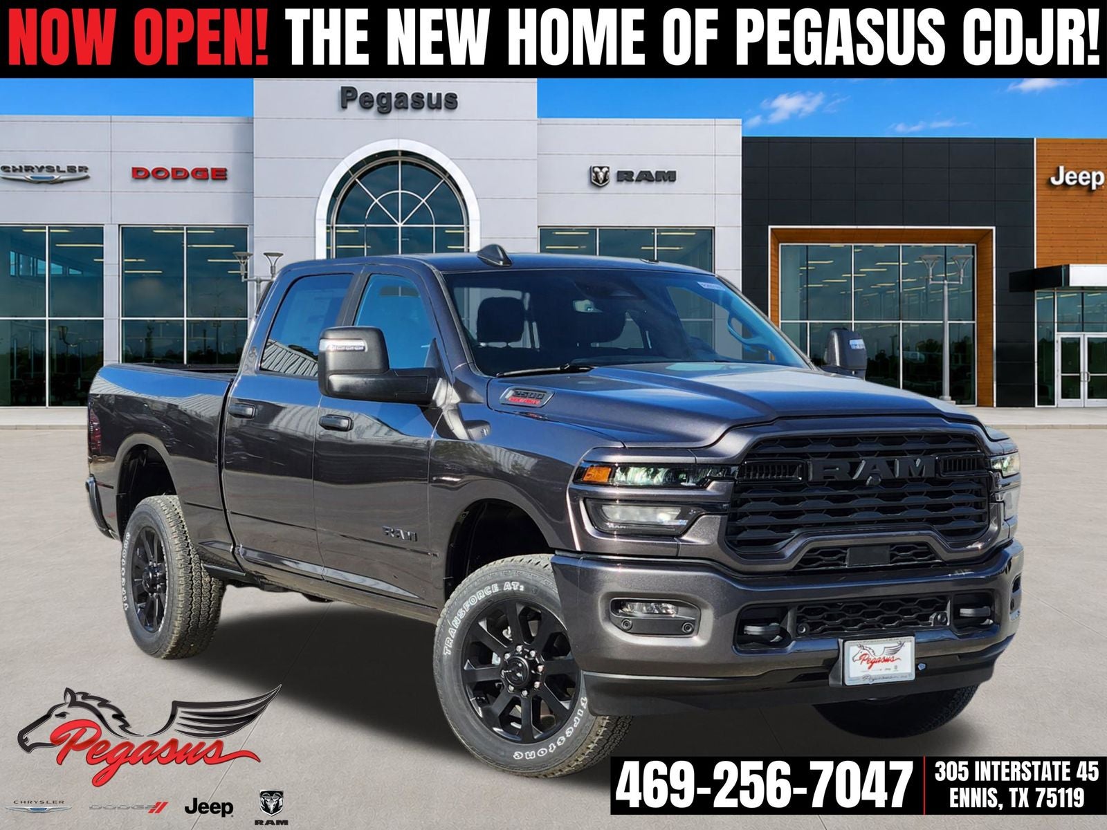 2026 RAM Ram 2500 RAM 2500 LONE STAR CREW CAB 4X4 6'4' BOX