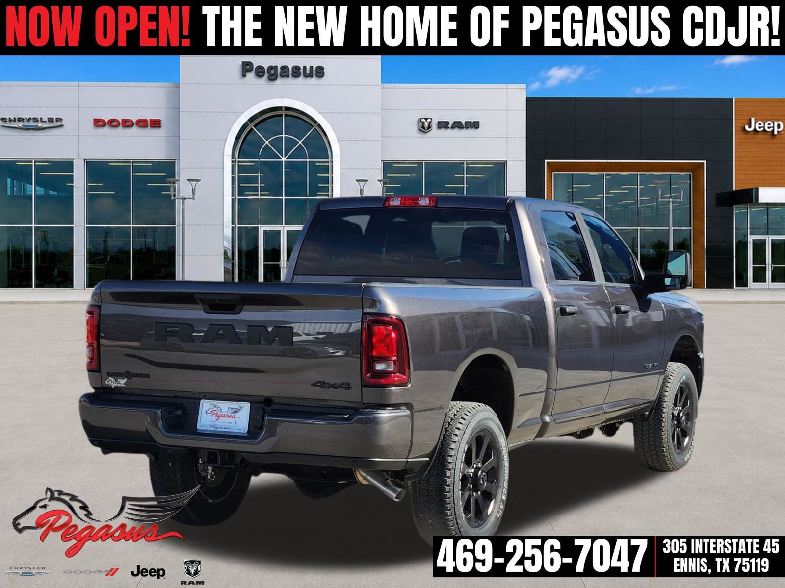 2026 RAM Ram 2500 RAM 2500 LONE STAR CREW CAB 4X4 6'4' BOX