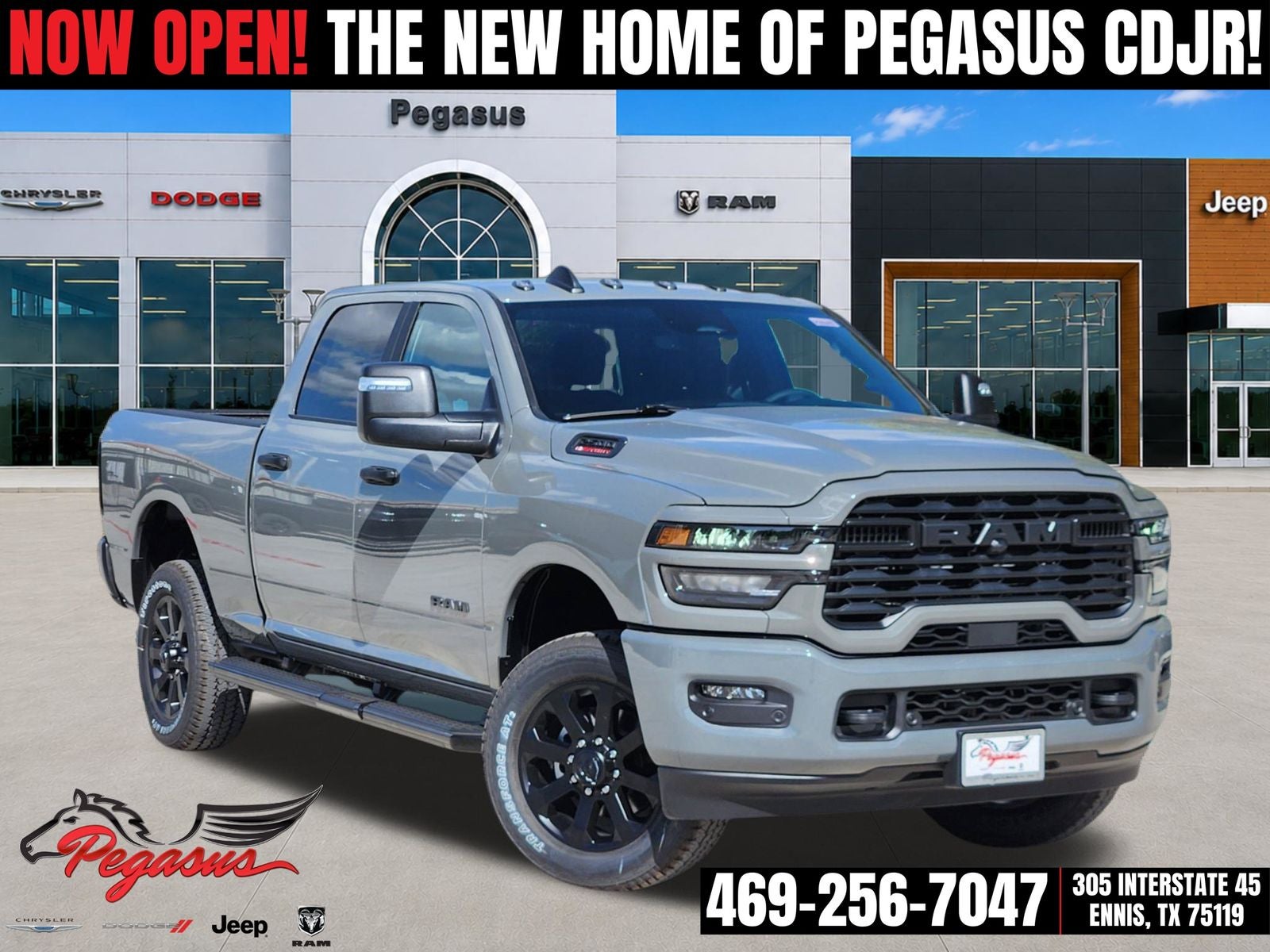 2026 RAM Ram 2500 RAM 2500 LONE STAR CREW CAB 4X4 6'4' BOX