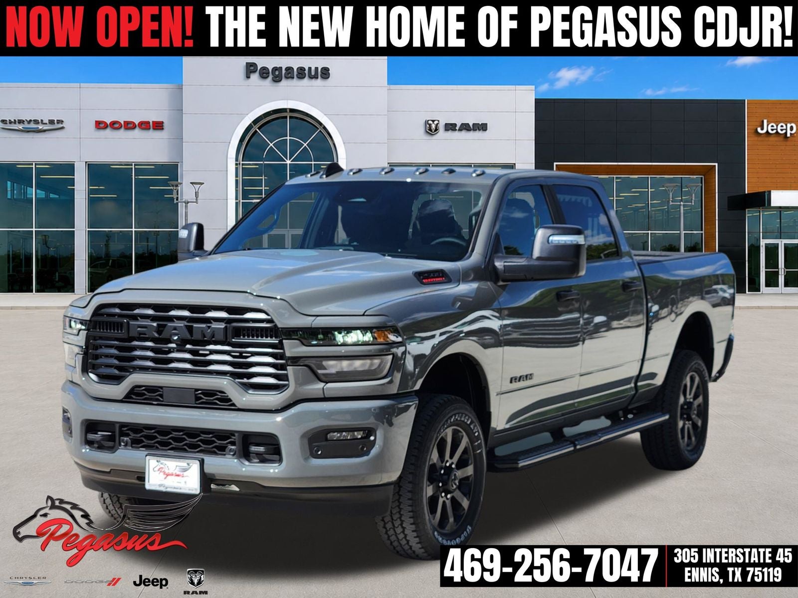 2026 RAM Ram 2500 RAM 2500 LONE STAR CREW CAB 4X4 6'4' BOX