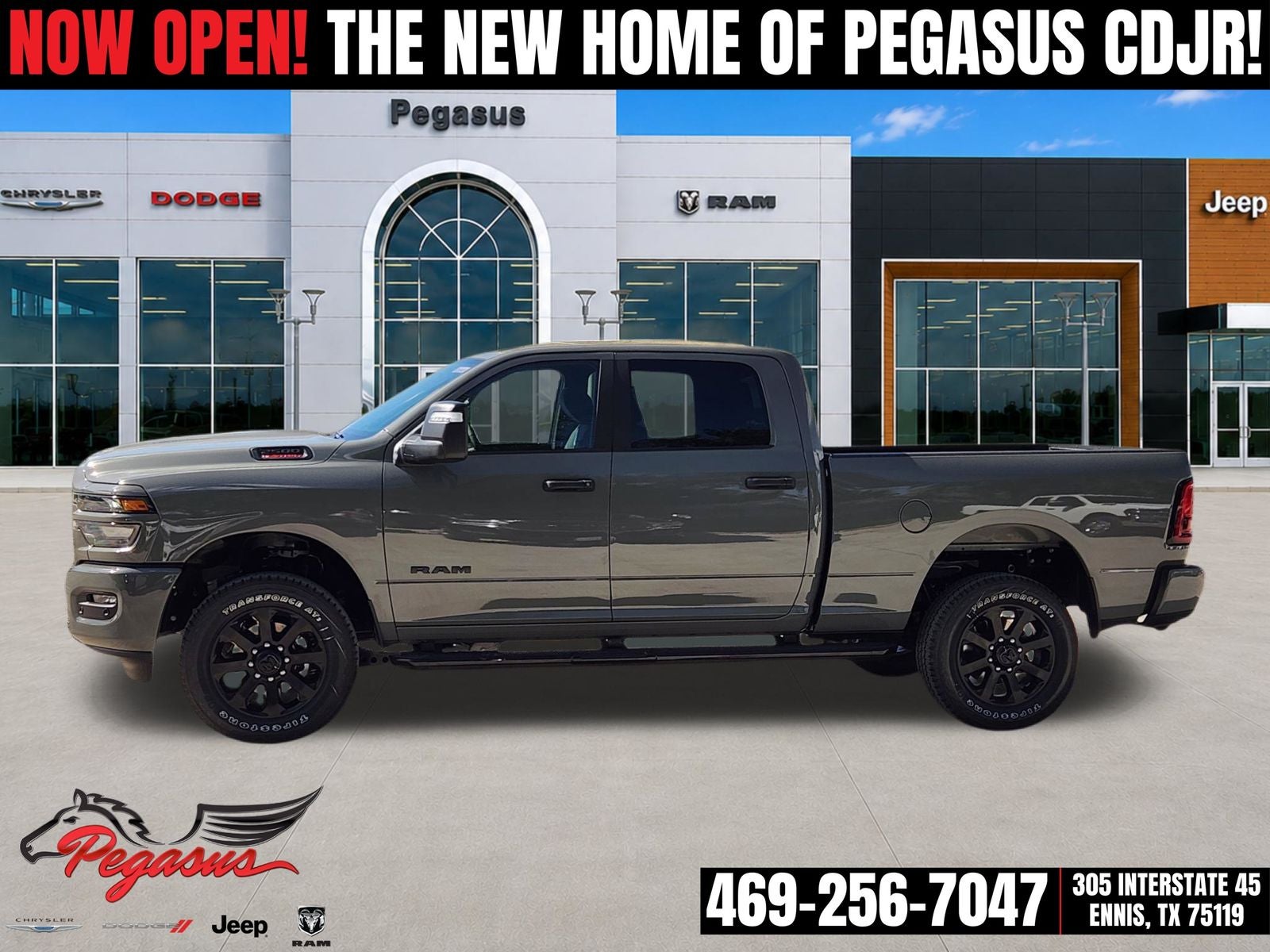 2026 RAM Ram 2500 RAM 2500 LONE STAR CREW CAB 4X4 6'4' BOX