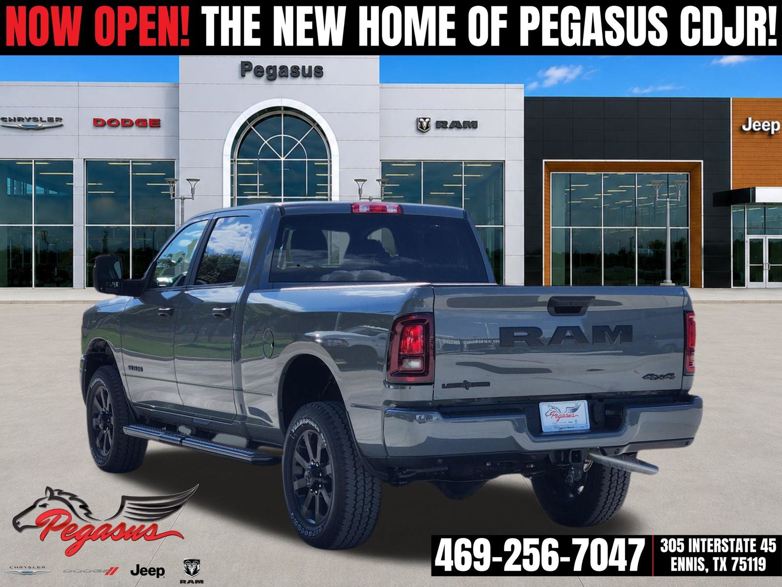2026 RAM Ram 2500 RAM 2500 LONE STAR CREW CAB 4X4 6'4' BOX