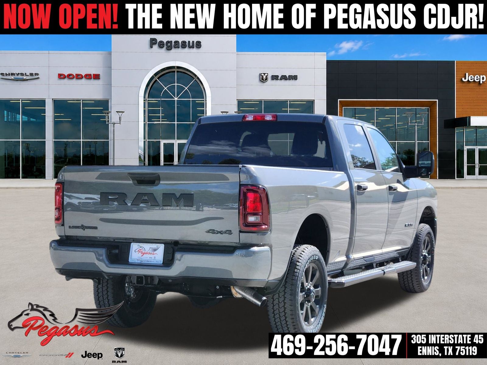 2026 RAM Ram 2500 RAM 2500 LONE STAR CREW CAB 4X4 6'4' BOX