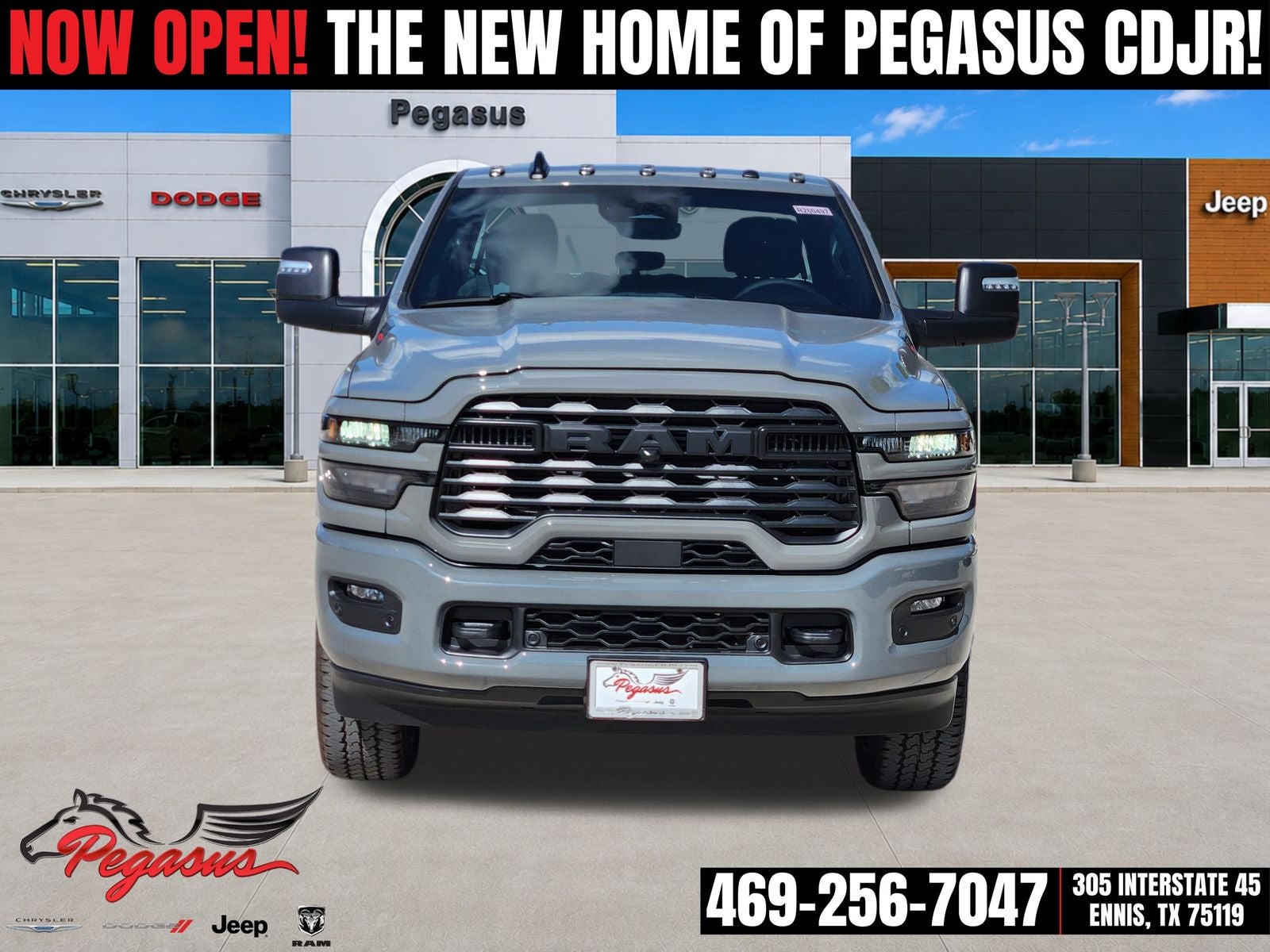 2026 RAM Ram 2500 RAM 2500 LONE STAR CREW CAB 4X4 6'4' BOX