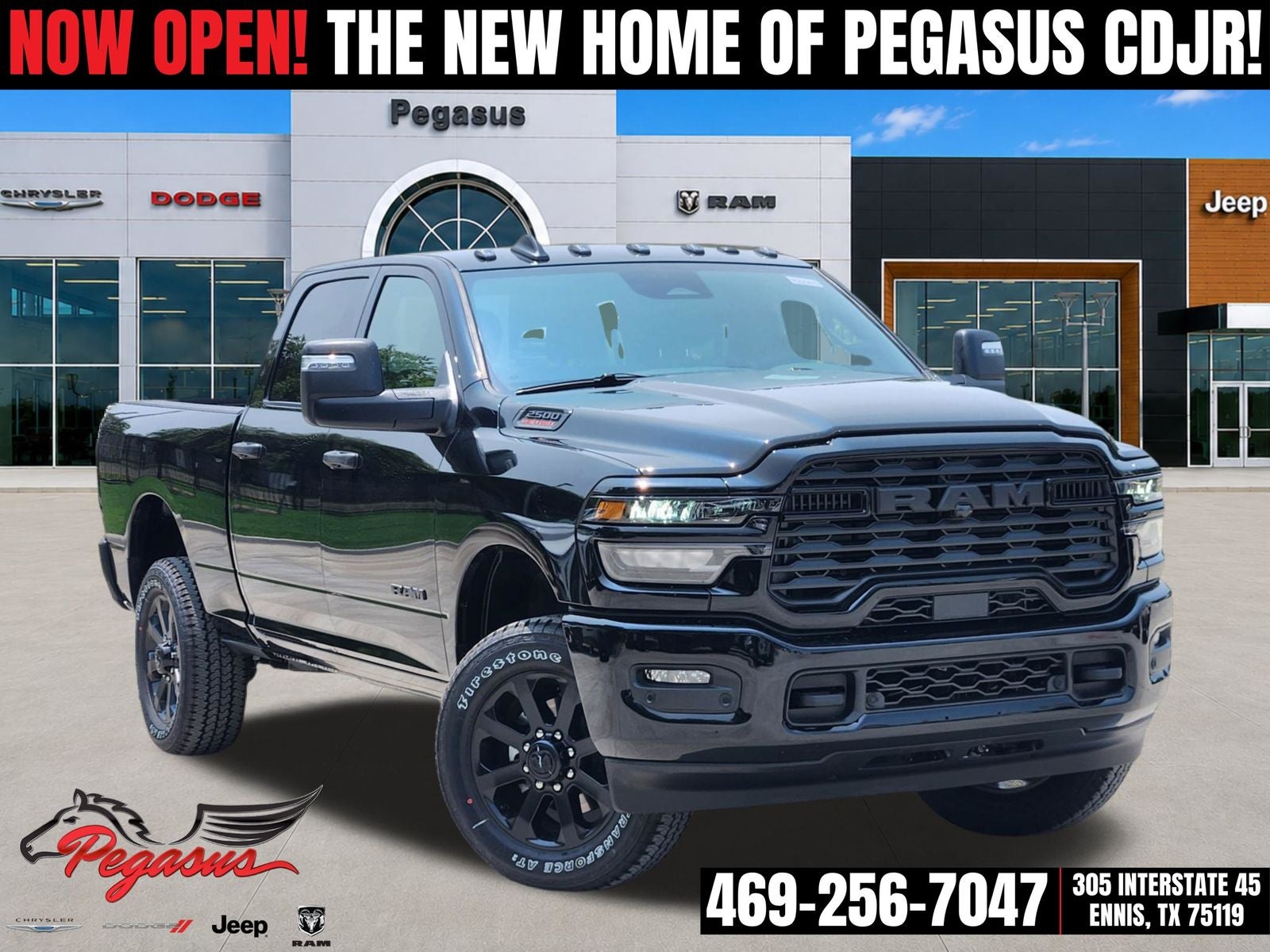 2026 RAM Ram 2500 RAM 2500 LONE STAR CREW CAB 4X4 6'4' BOX