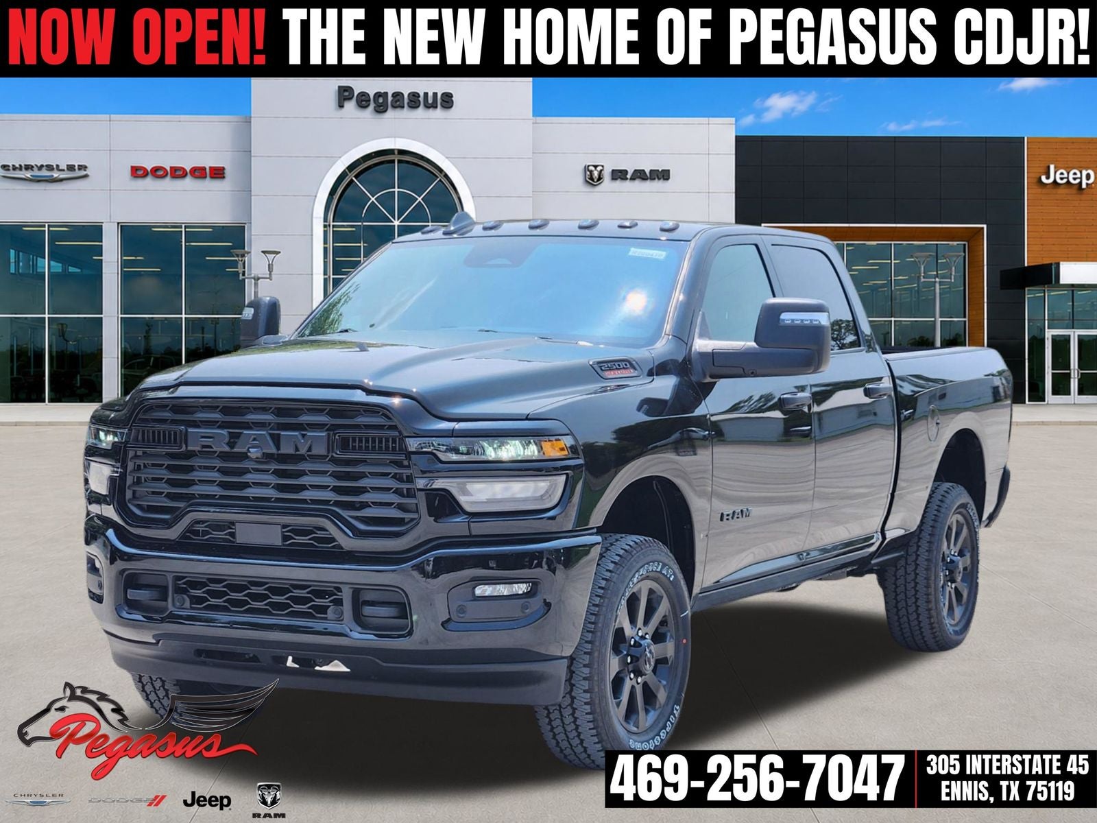 2026 RAM Ram 2500 RAM 2500 LONE STAR CREW CAB 4X4 6'4' BOX