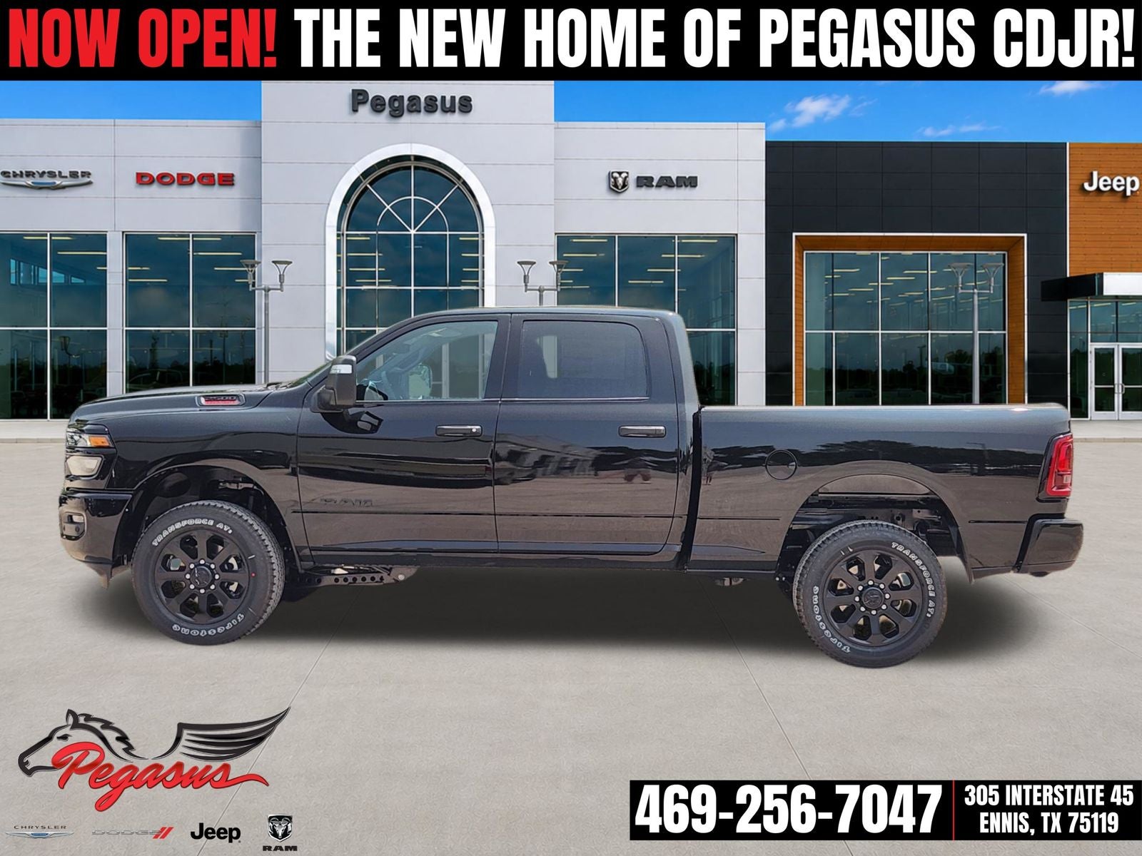 2026 RAM Ram 2500 RAM 2500 LONE STAR CREW CAB 4X4 6'4' BOX