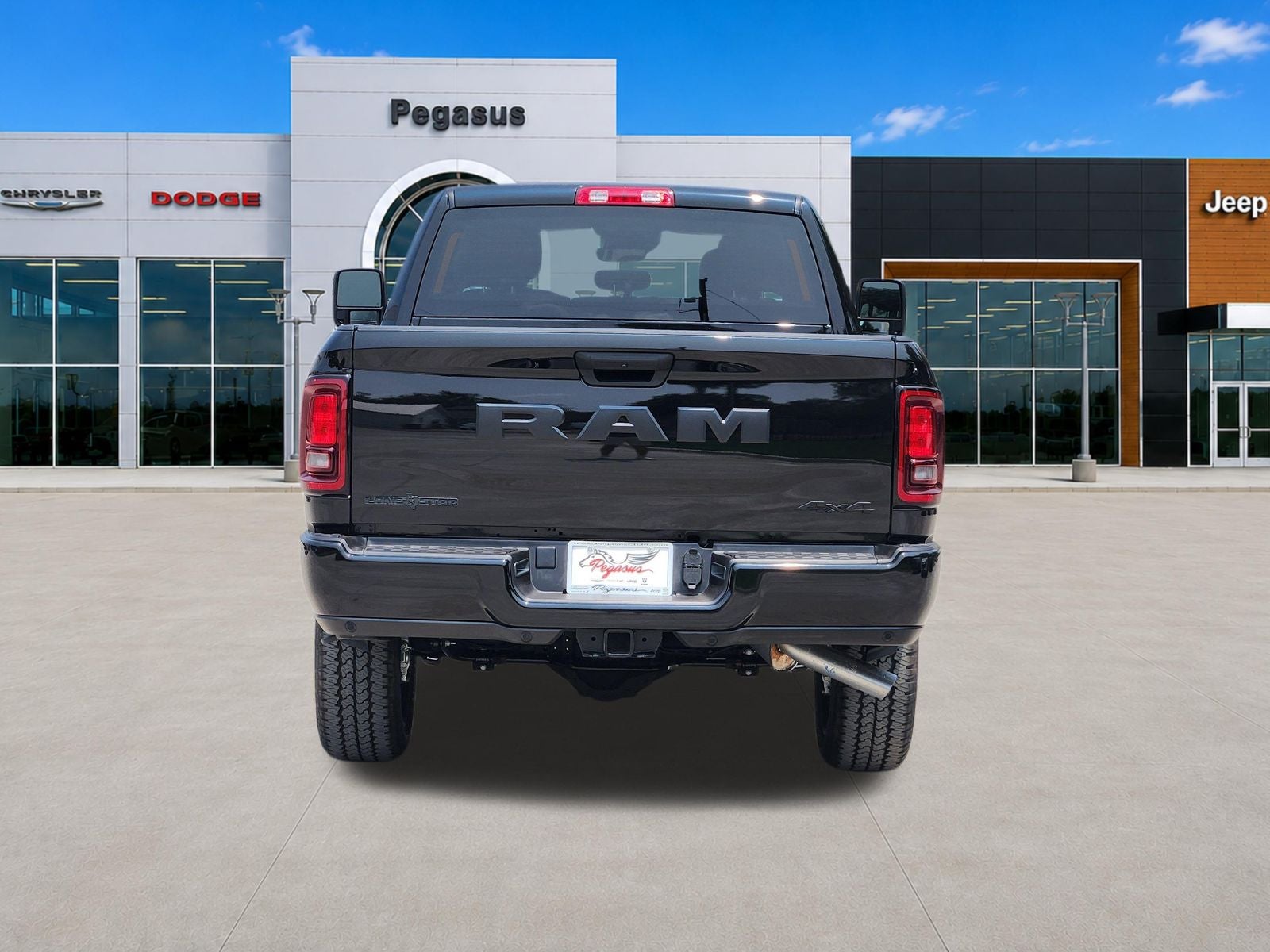 2026 RAM Ram 2500 RAM 2500 LONE STAR CREW CAB 4X4 6'4' BOX
