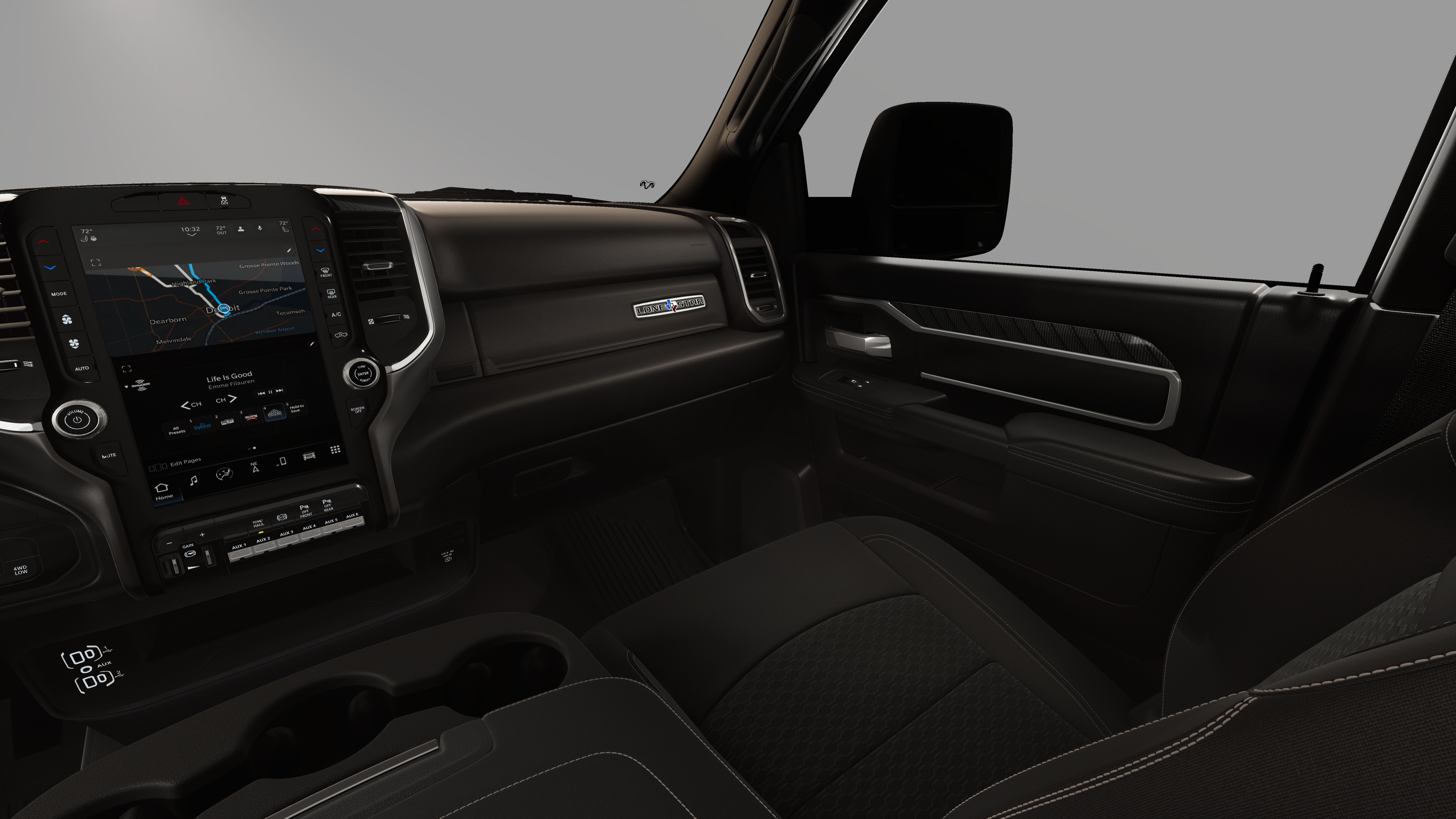2026 RAM Ram 2500 RAM 2500 LONE STAR CREW CAB 4X4 6'4' BOX