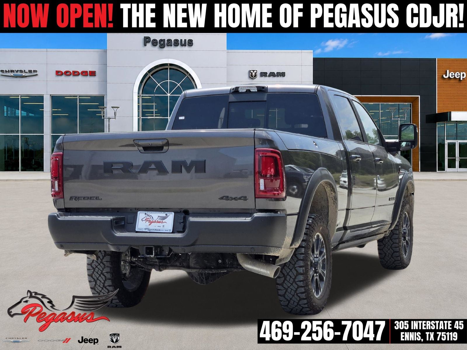 2025 RAM Ram 2500 Rebel