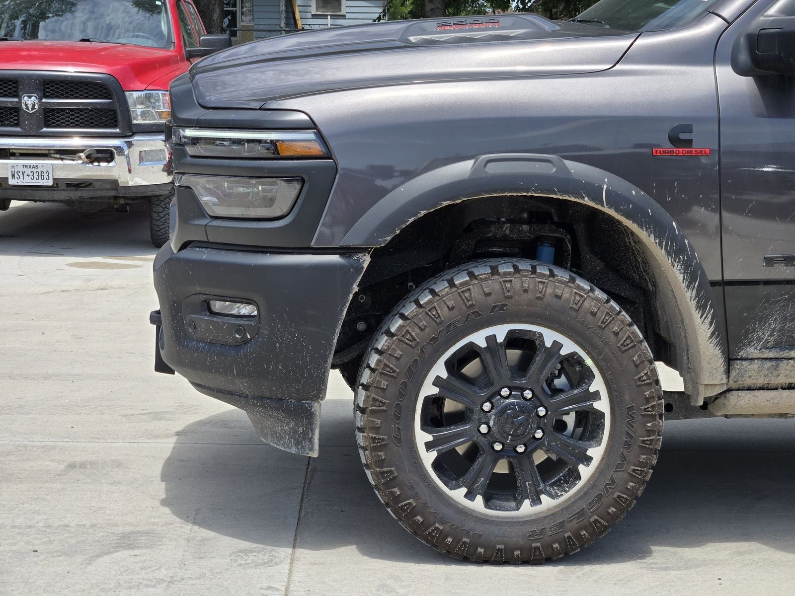2025 RAM Ram 2500 Rebel