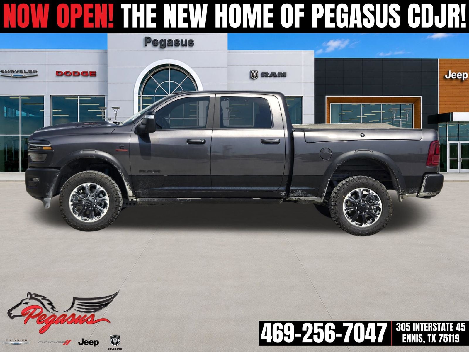 2026 RAM Ram 2500 RAM 2500 REBEL CREW CAB 4X4 6'4' BOX