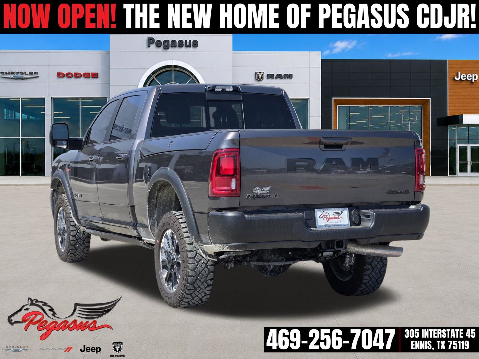 2026 RAM Ram 2500 RAM 2500 REBEL CREW CAB 4X4 6'4' BOX