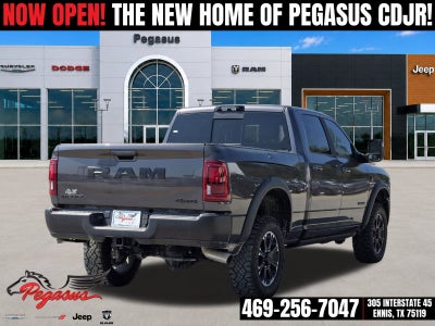 2026 RAM Ram 2500 RAM 2500 REBEL CREW CAB 4X4 6'4' BOX