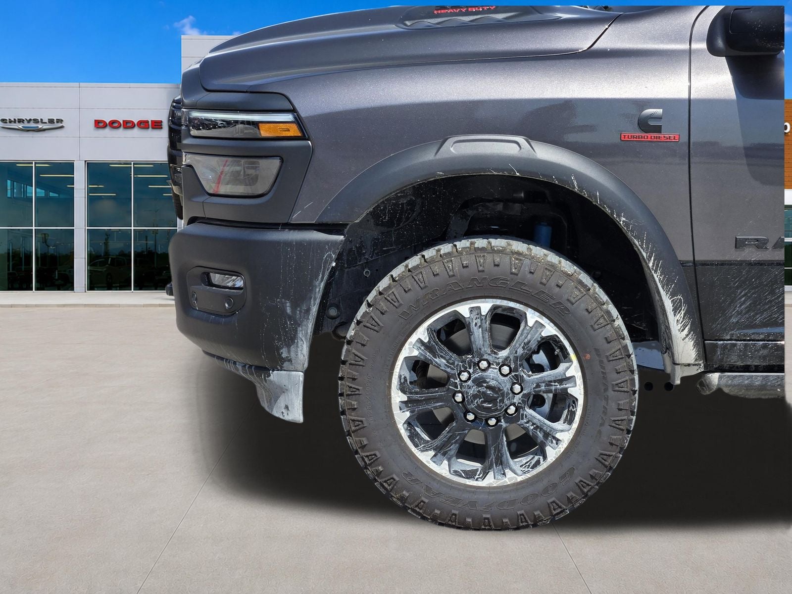 2026 RAM Ram 2500 RAM 2500 REBEL CREW CAB 4X4 6'4' BOX