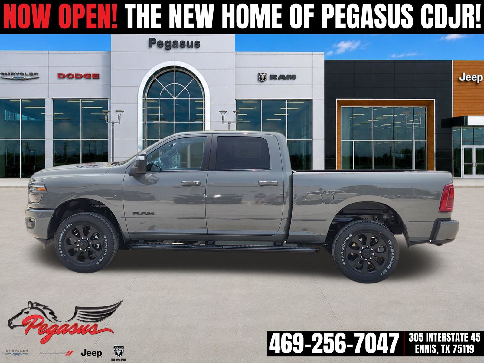 2026 RAM Ram 2500 RAM 2500 LARAMIE CREW CAB 4X4 6'4' BOX