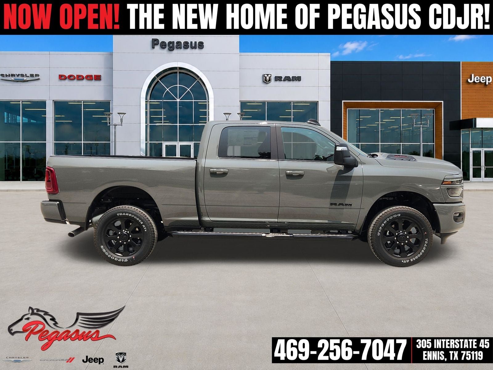 2026 RAM Ram 2500 RAM 2500 LARAMIE CREW CAB 4X4 6'4' BOX
