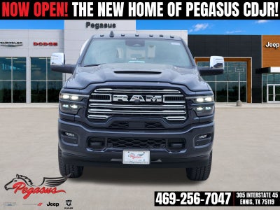 2026 RAM Ram 2500 RAM 2500 LARAMIE CREW CAB 4X4 6'4' BOX