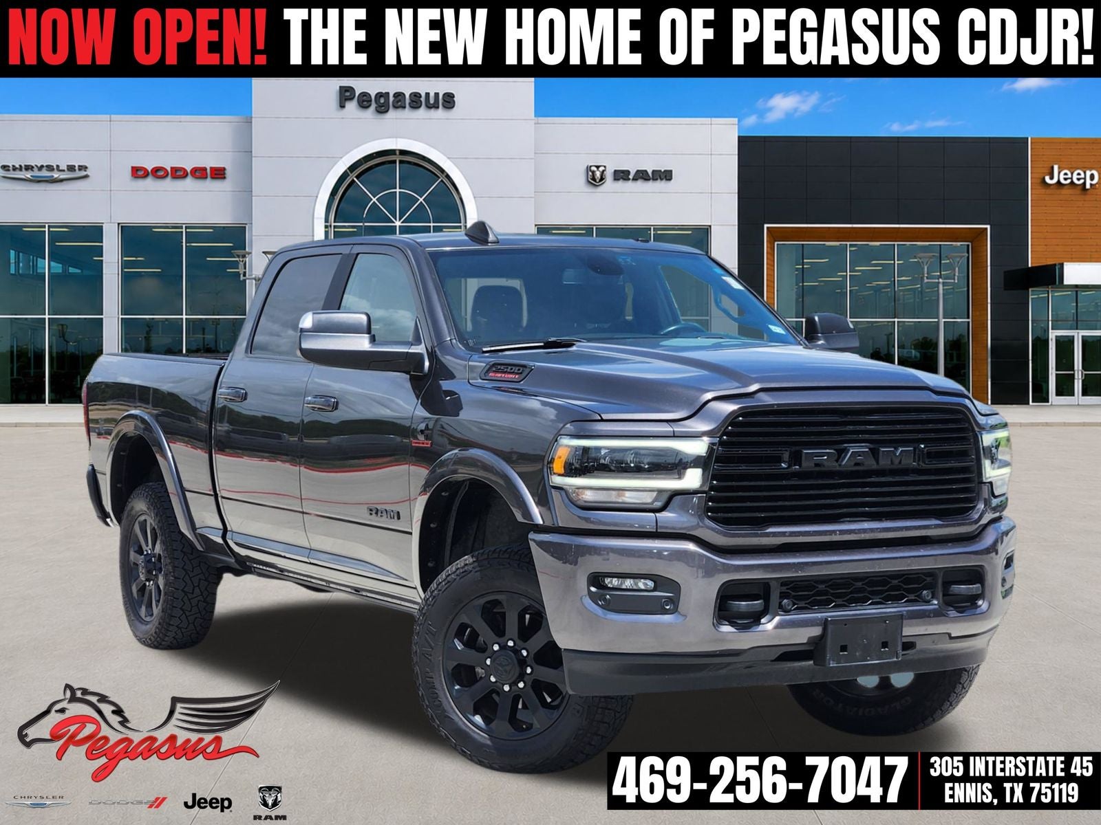 2022 RAM Ram 2500 Laramie Crew Cab 4x4 6'4' Box