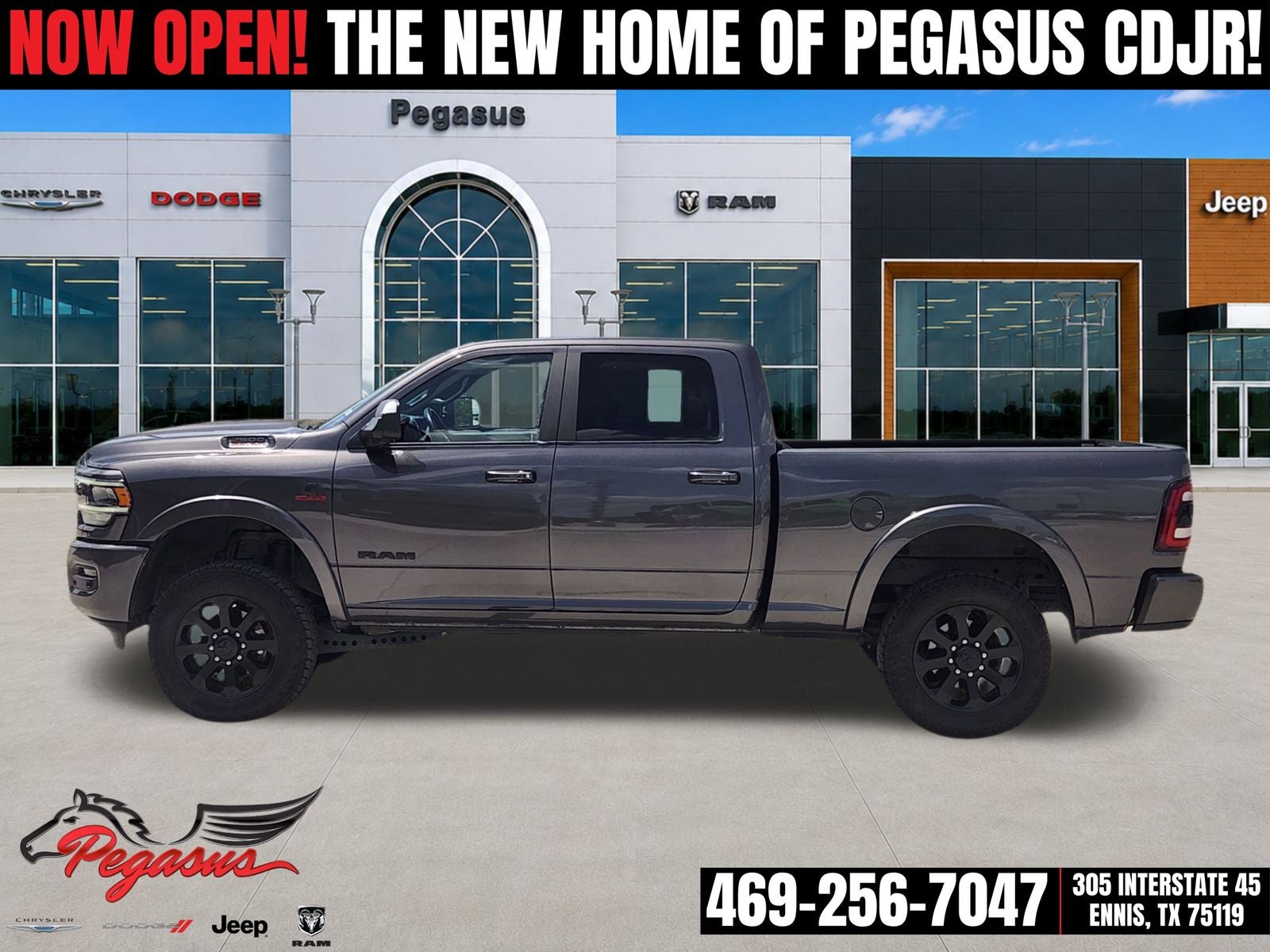 2022 RAM Ram 2500 Laramie Crew Cab 4x4 6'4' Box
