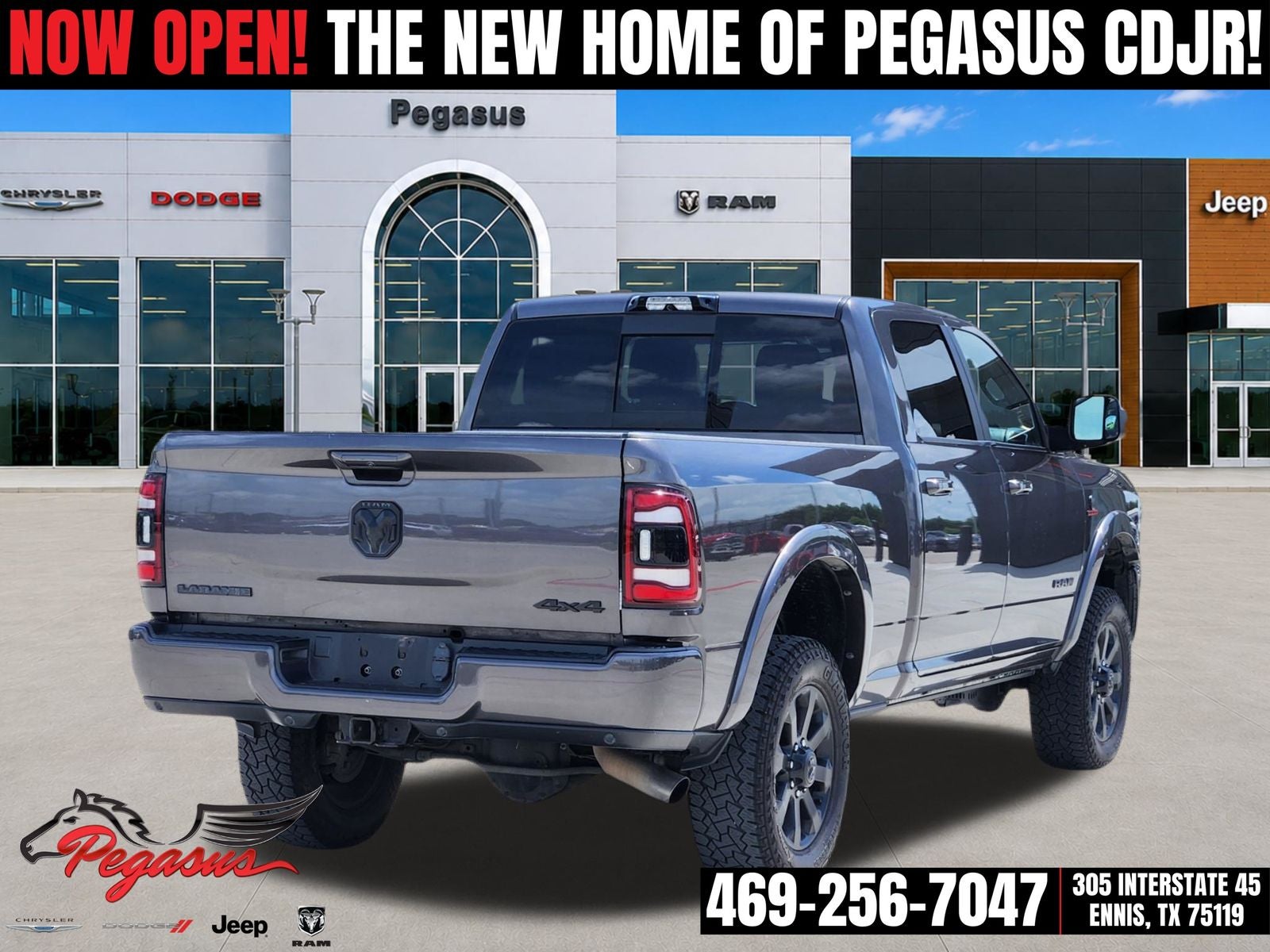 2022 RAM Ram 2500 Laramie Crew Cab 4x4 6'4' Box