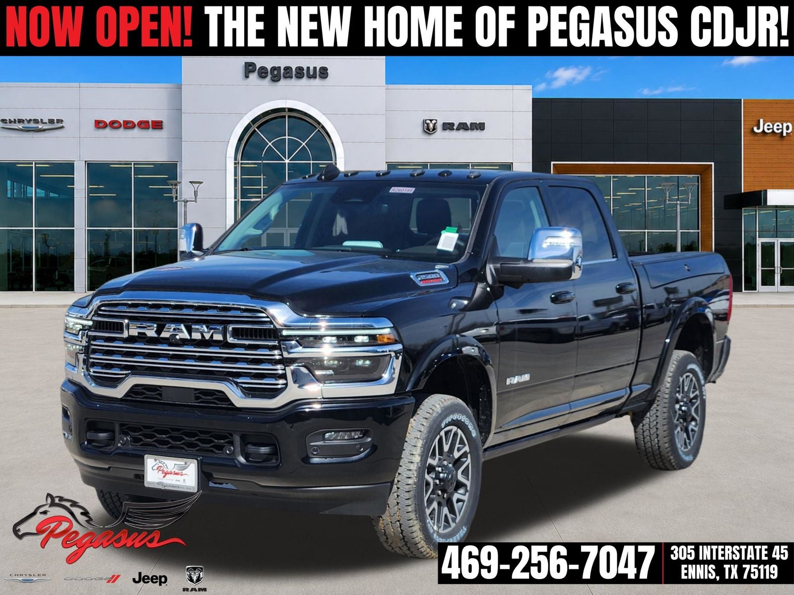2026 RAM Ram 2500 RAM 2500 LIMITED LONGHORN CREW CAB 4X4 6'4' BOX