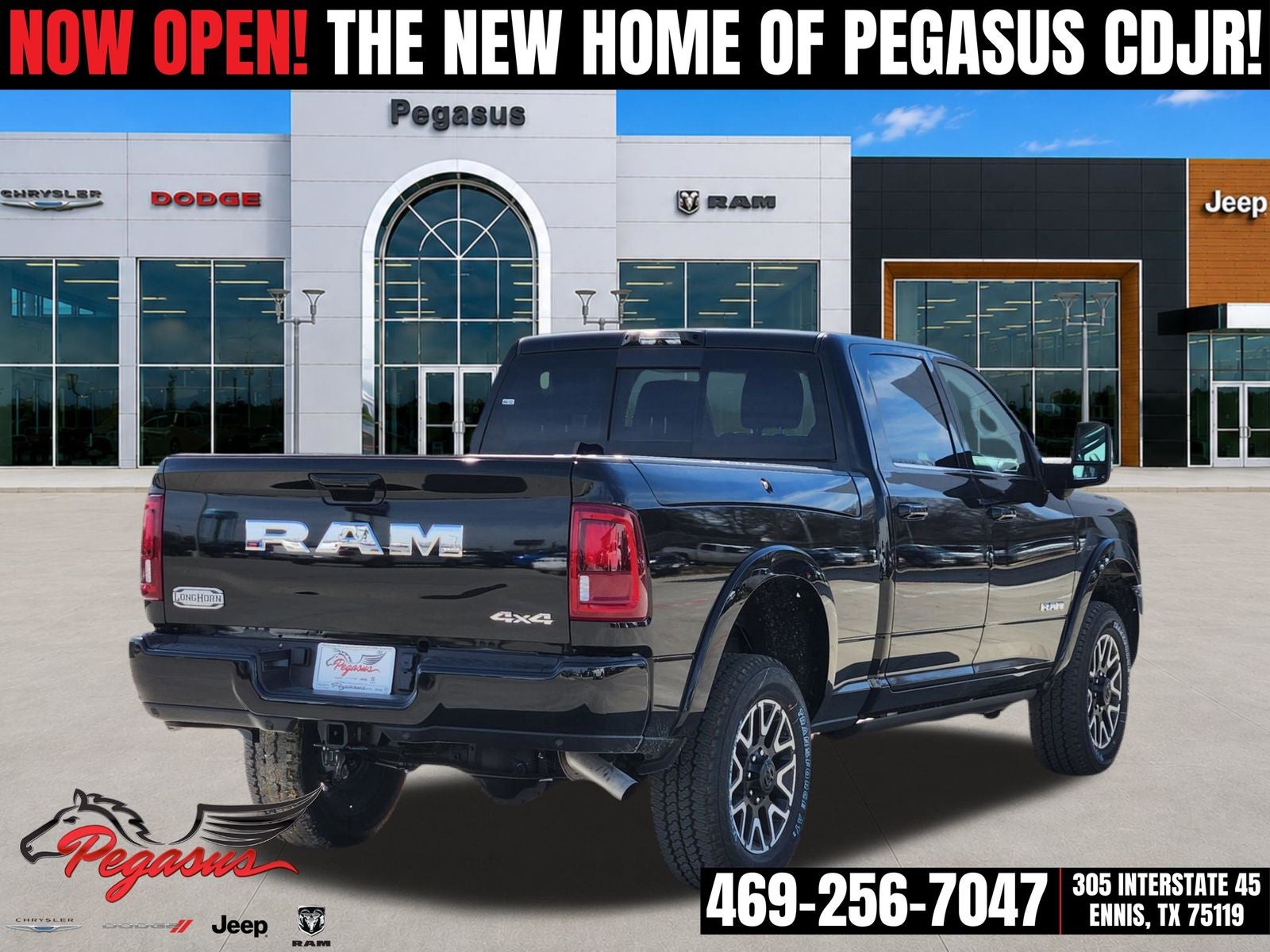 2026 RAM Ram 2500 RAM 2500 LIMITED LONGHORN CREW CAB 4X4 6'4' BOX