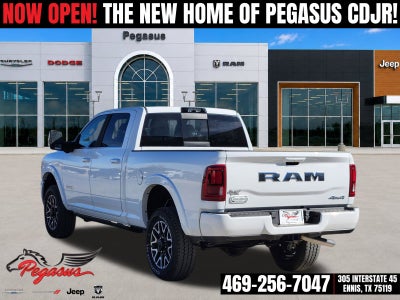 2026 RAM Ram 2500 RAM 2500 LIMITED LONGHORN CREW CAB 4X4 6'4' BOX