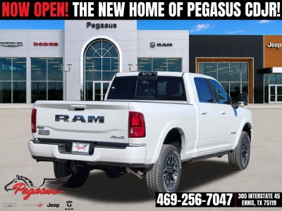 2026 RAM Ram 2500 RAM 2500 LIMITED LONGHORN CREW CAB 4X4 6'4' BOX