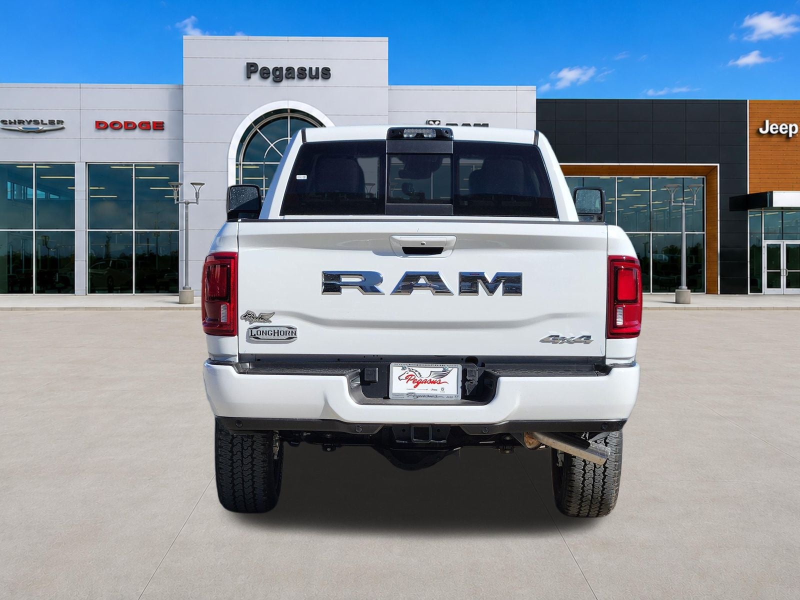 2026 RAM Ram 2500 RAM 2500 LIMITED LONGHORN CREW CAB 4X4 6'4' BOX