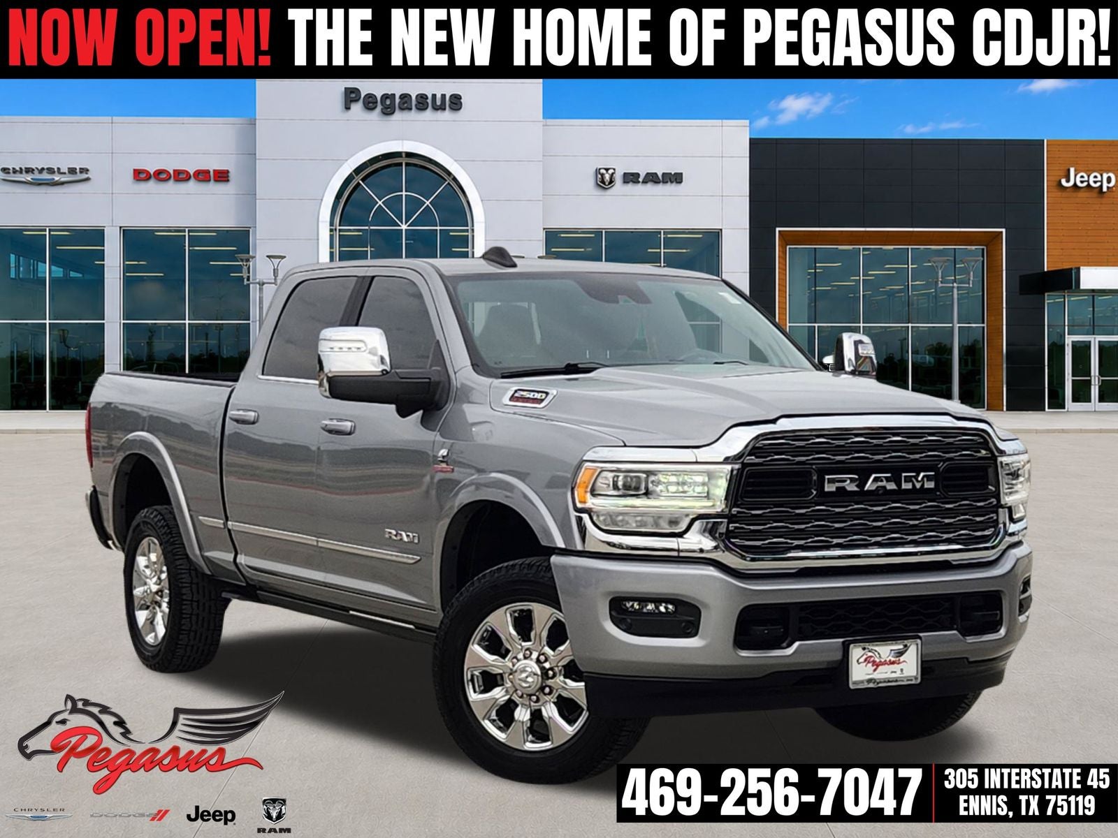 2023 RAM Ram 2500 Limited Crew Cab 4x4 6'4' Box